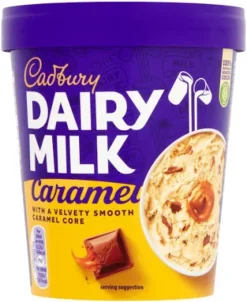Cadbury Caramel Ice Cream 480ml